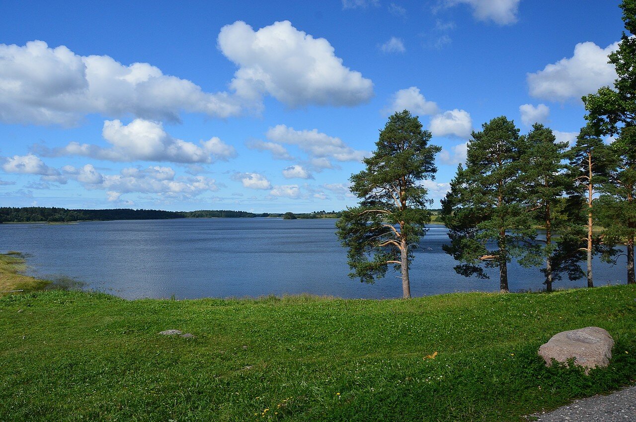 Вологда озеро