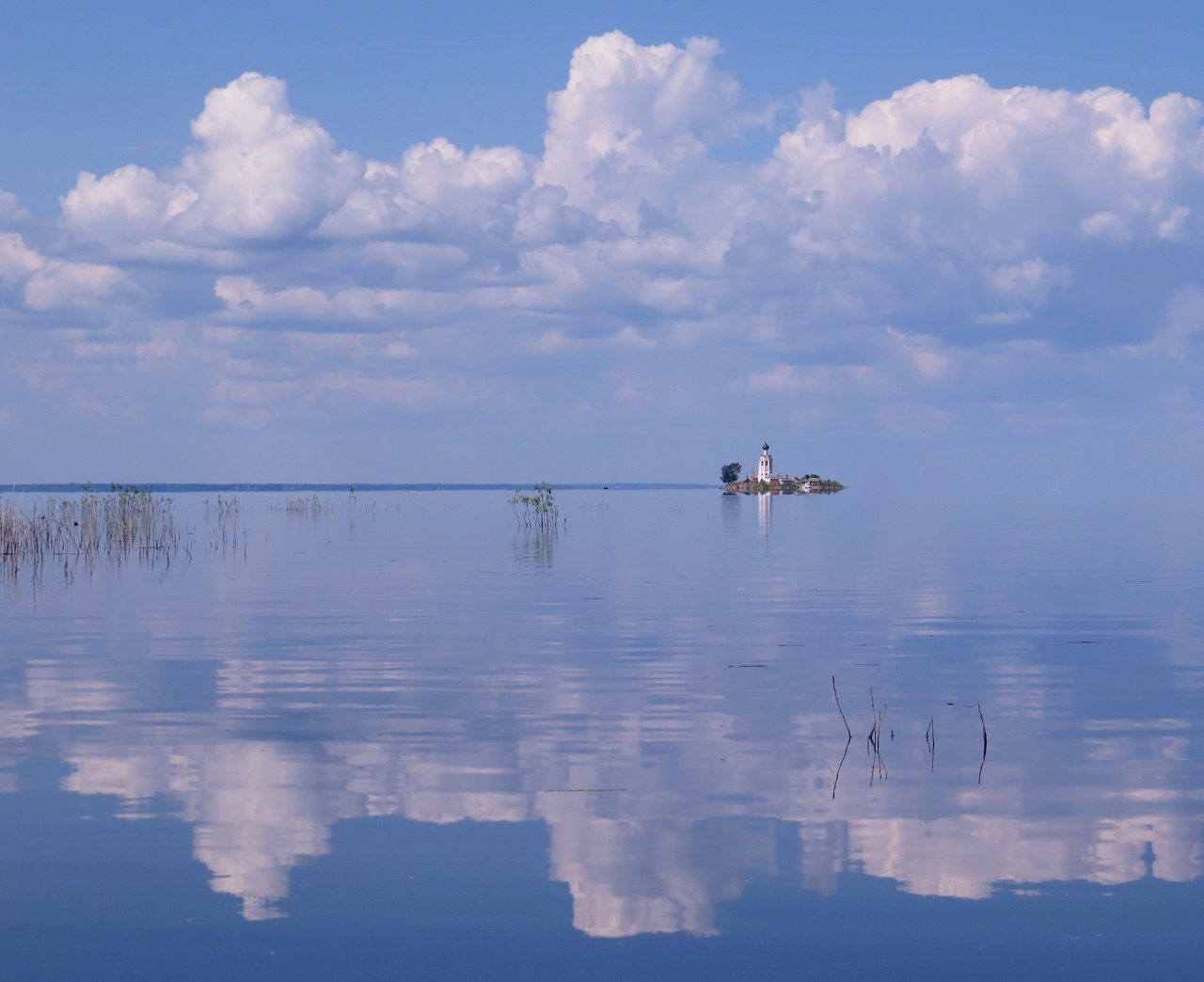 Кубенское озеро Вологодский район