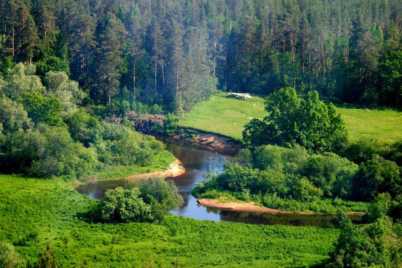 природа латвии