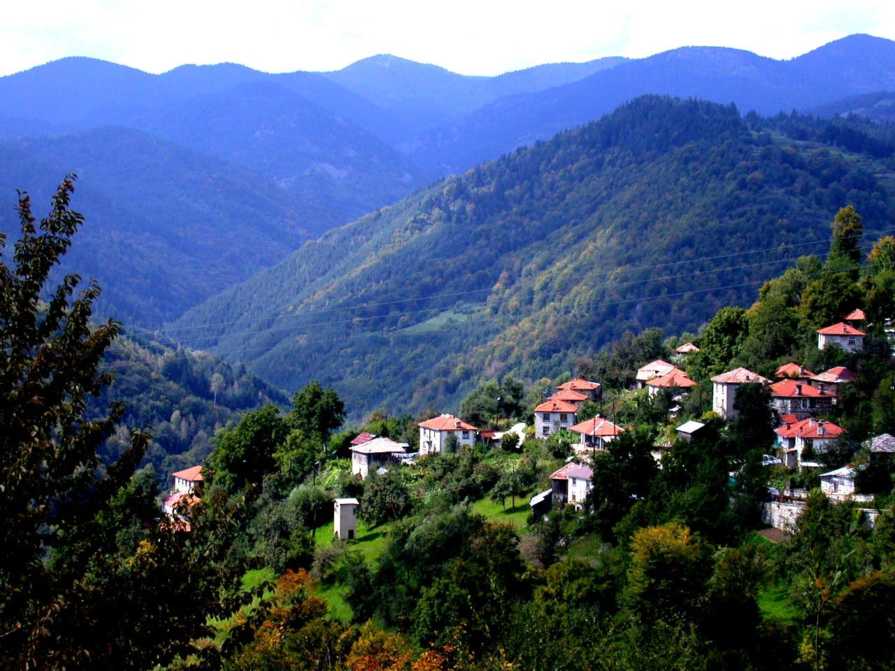 села болгарии фото