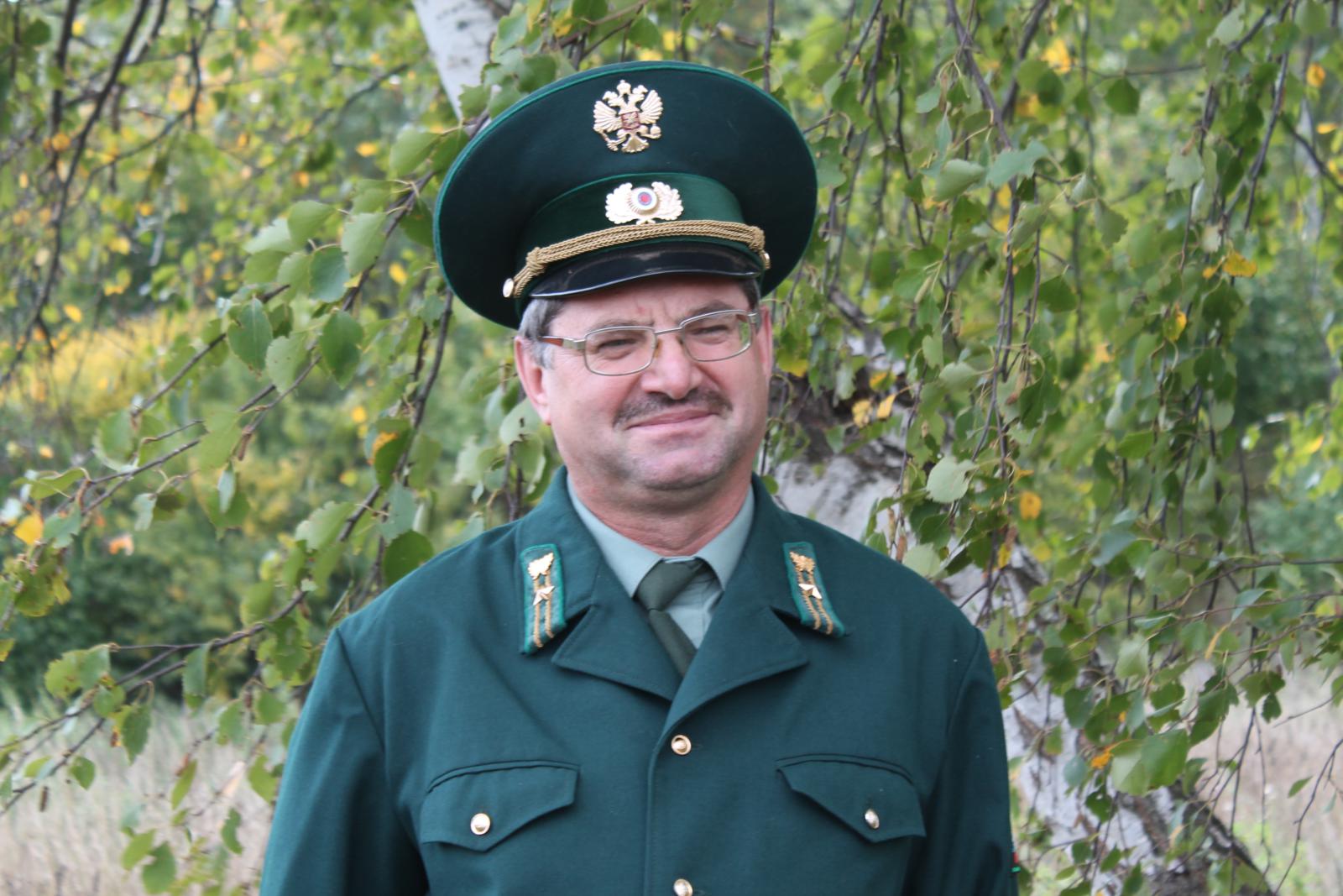 Гетманов Анатолий Иванович лесничий Вожега 2005