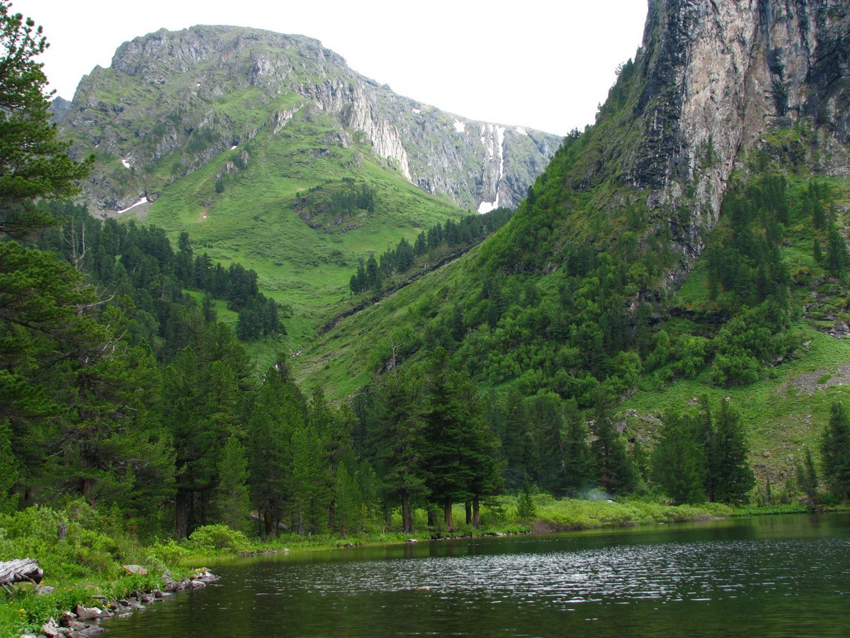 Озеро Уймень горный