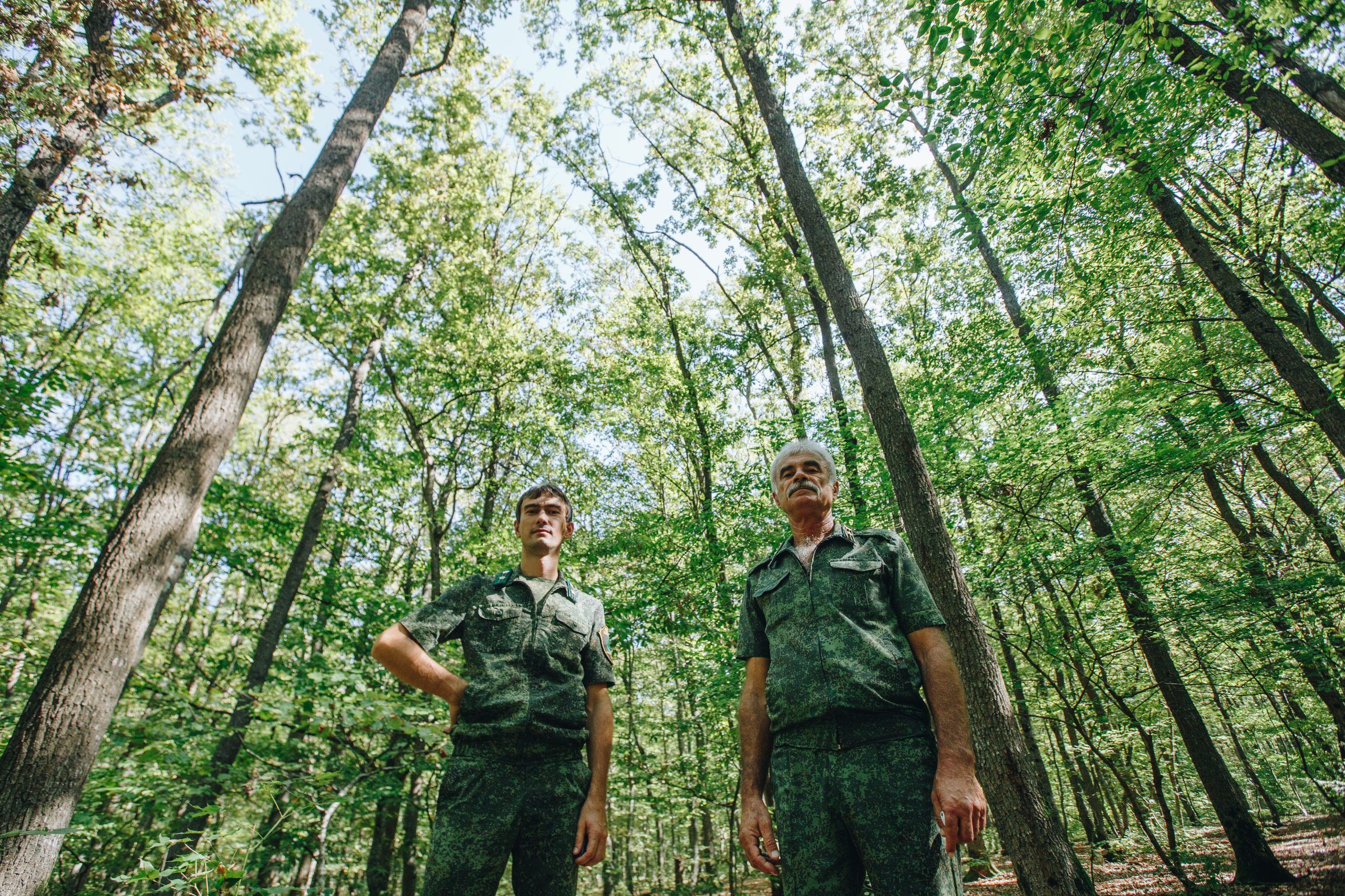 фото лесной охраны