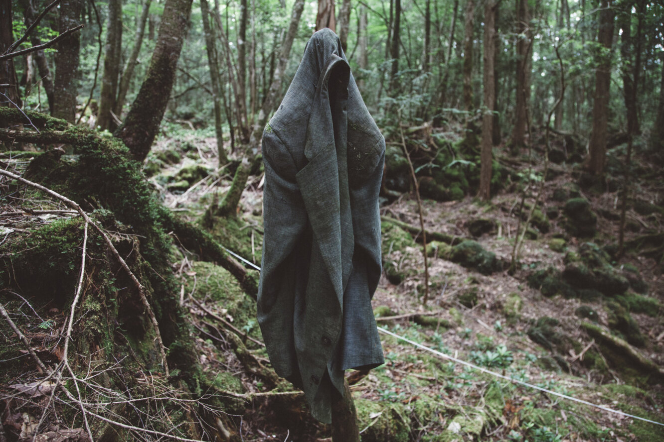 Охота японский лес призраков Линч майнкрафт