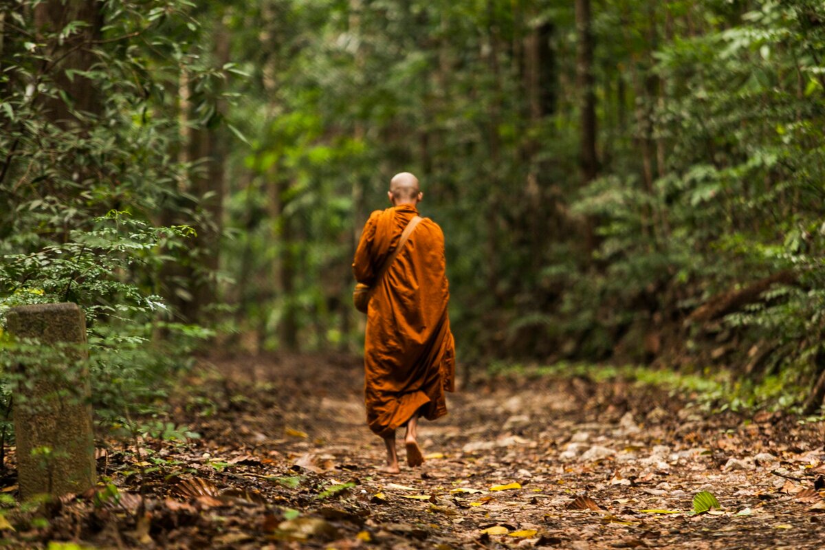 Странствующий буддийский монах