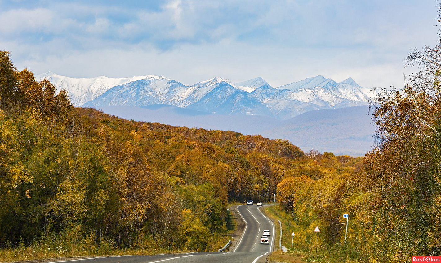 Осень в Петропавловске-Камчатском