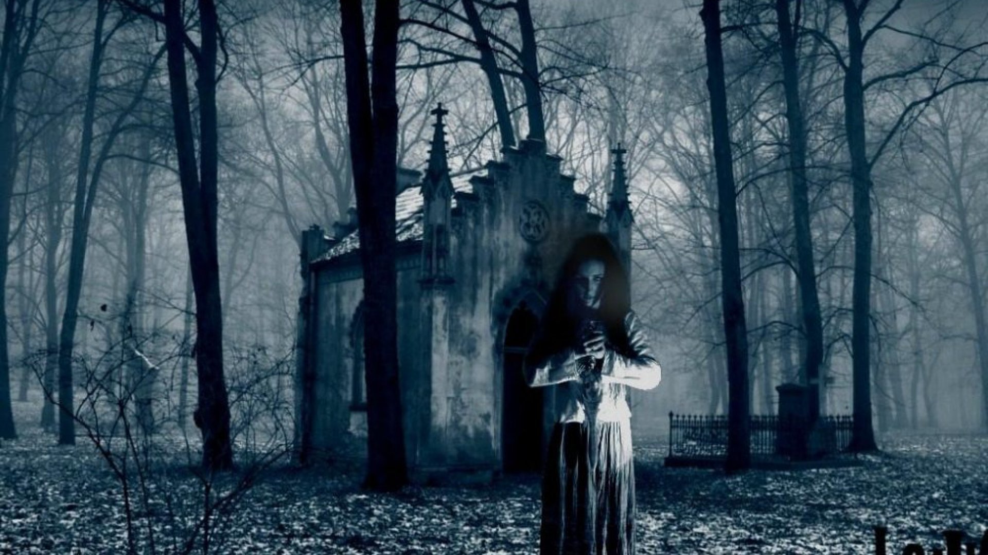 Призрак на кладбище фильм