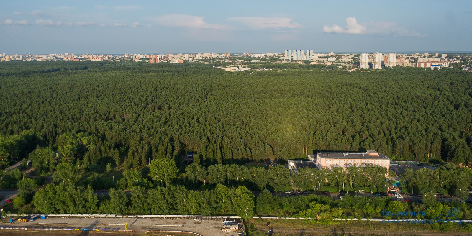 Черняевский лес Пермь площадь