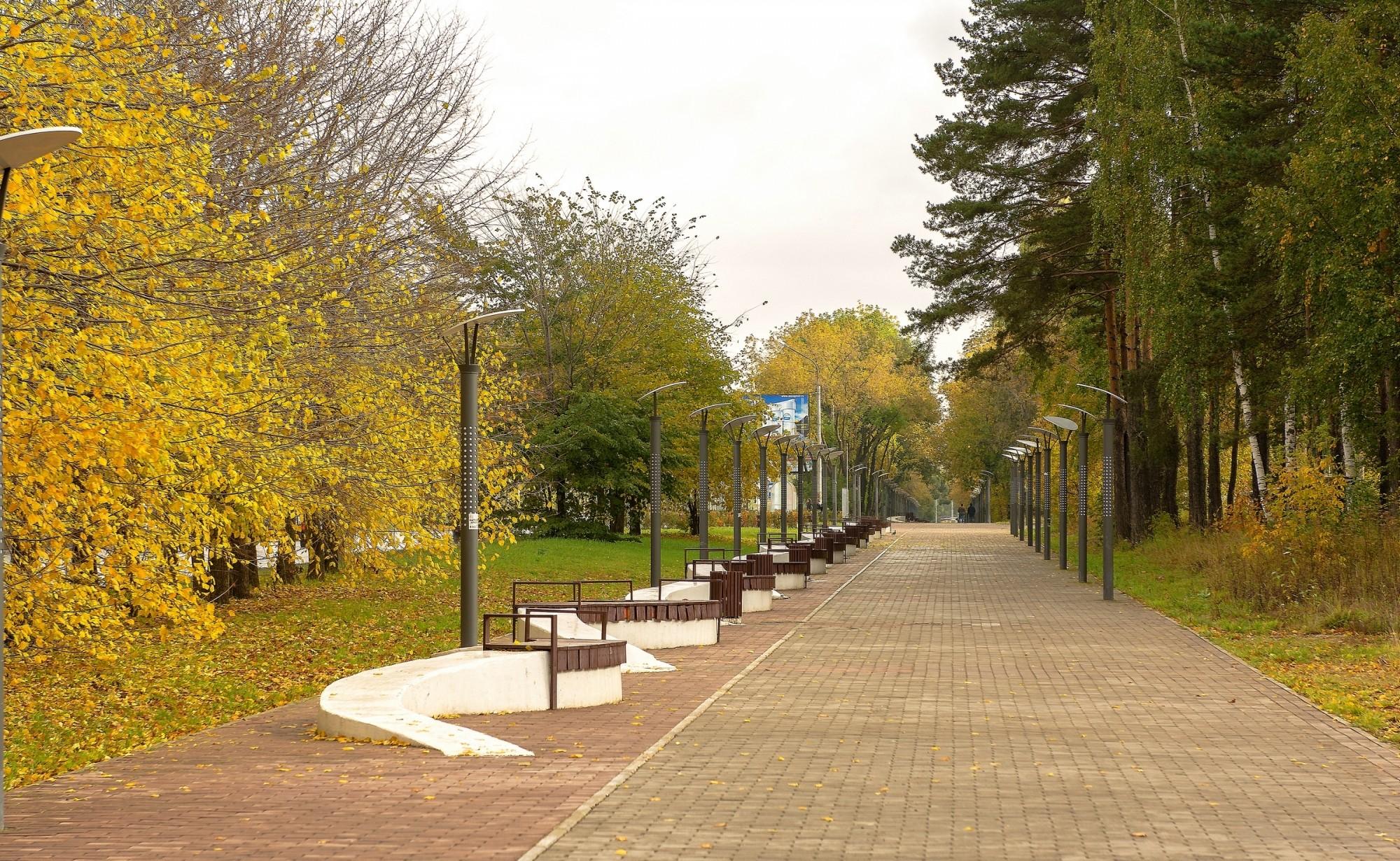 Черняевский парк Пермь