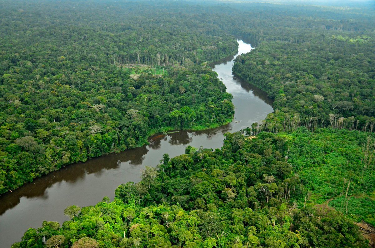 Река Аракара в Бразилии
