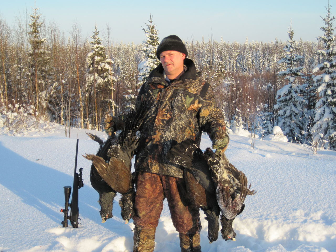 Промысловая охота Сибирский охотник