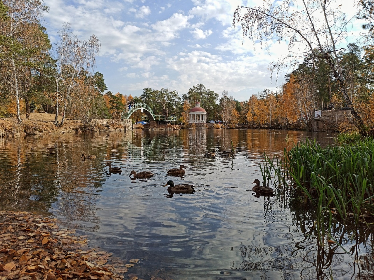 Картинки парка гагарина