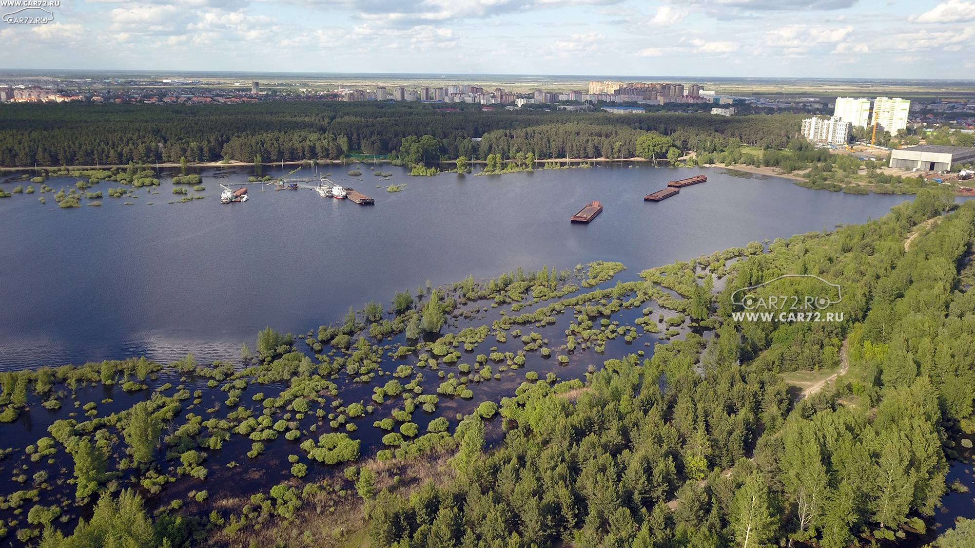 гагаринский парк в тюмени