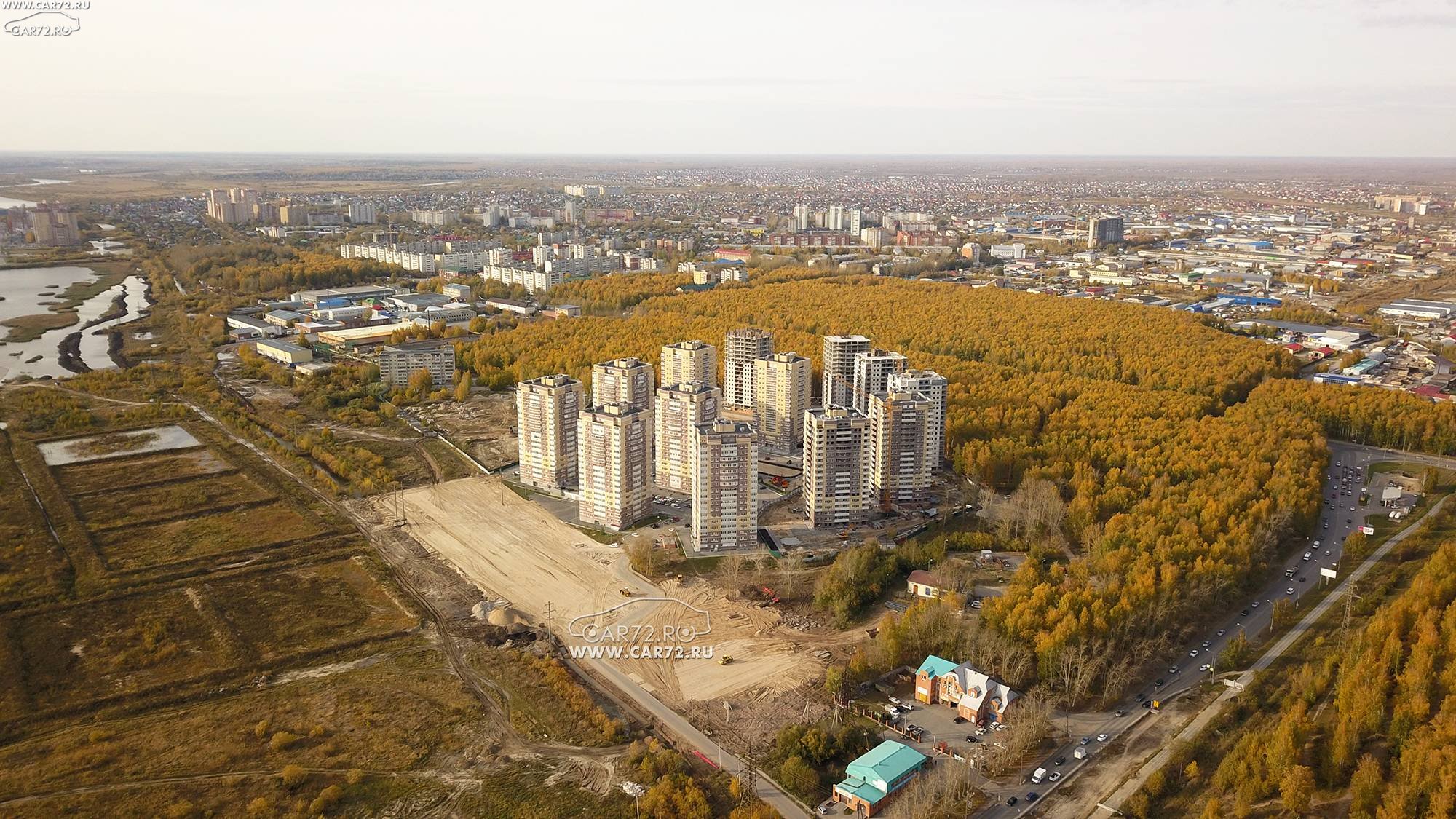 гагаринский парк в тюмени