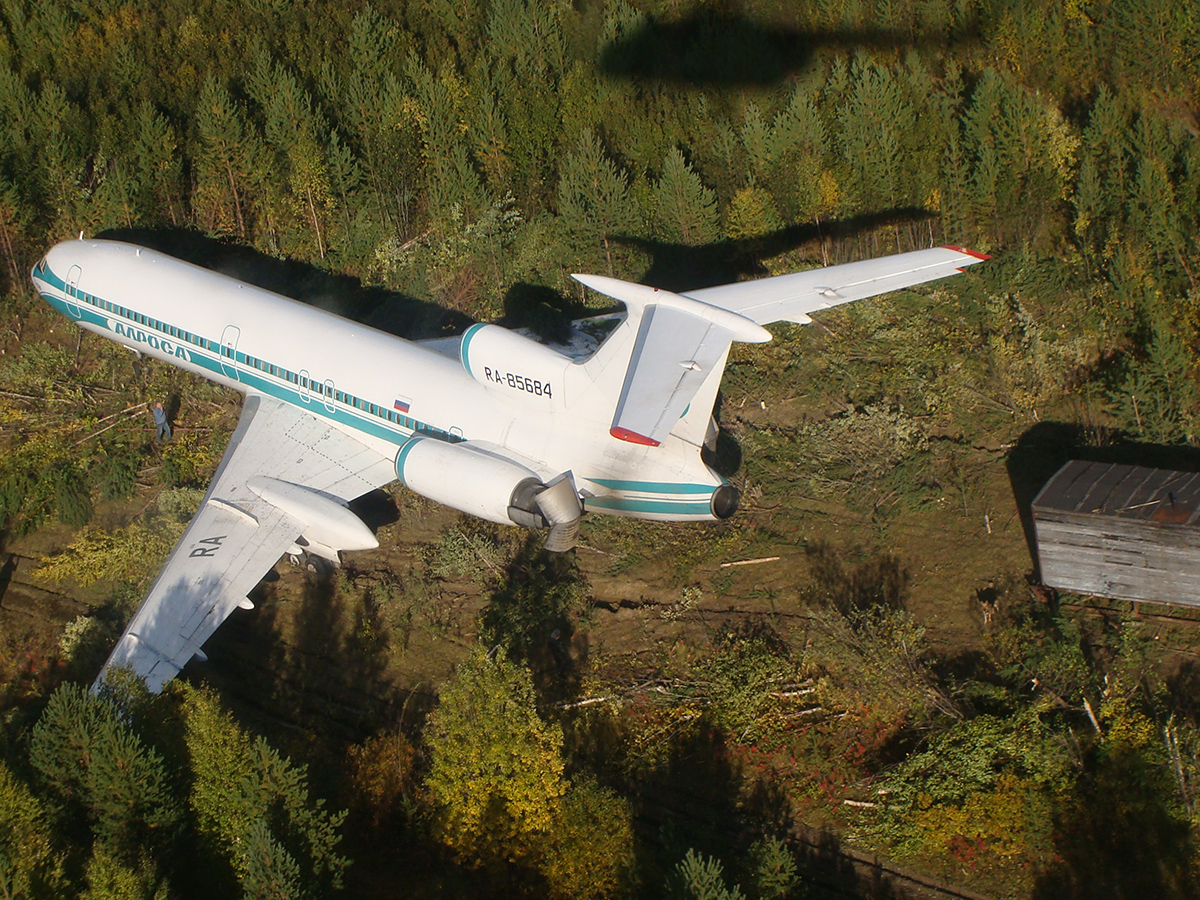 Ту-154м Ижма