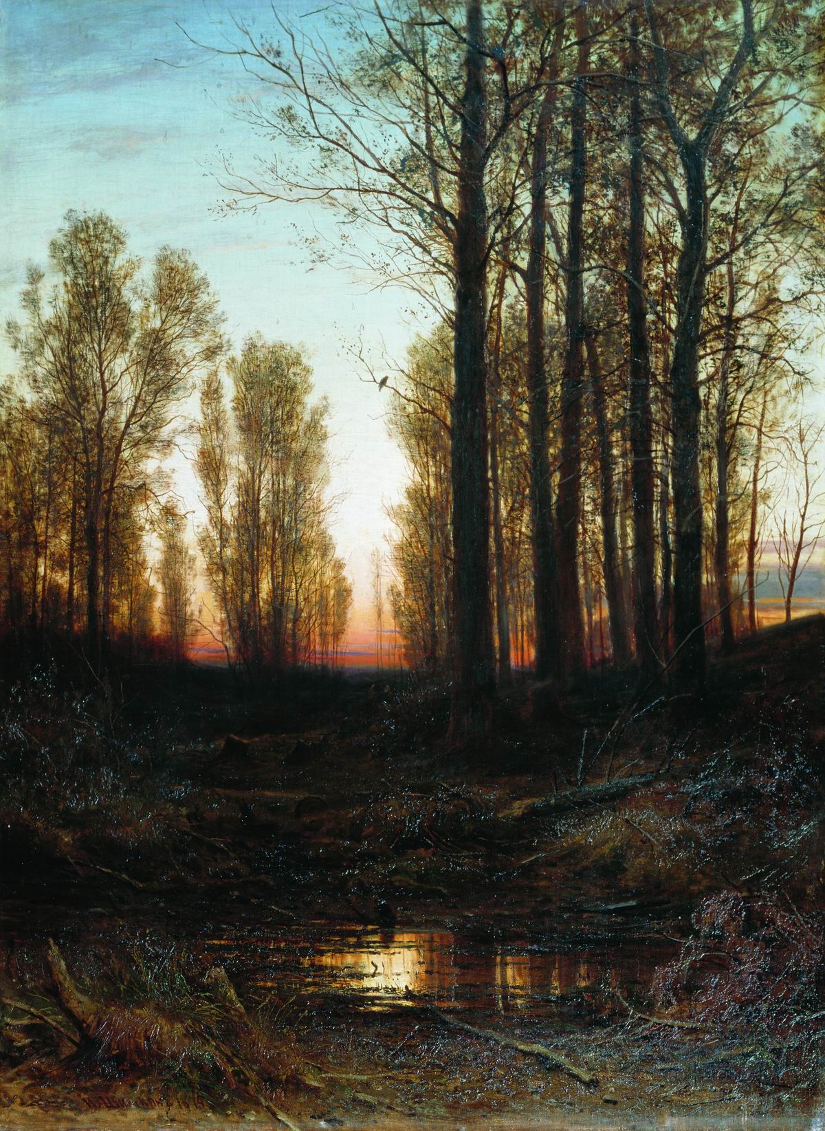 Иван Шишкин (1832-1898) картины