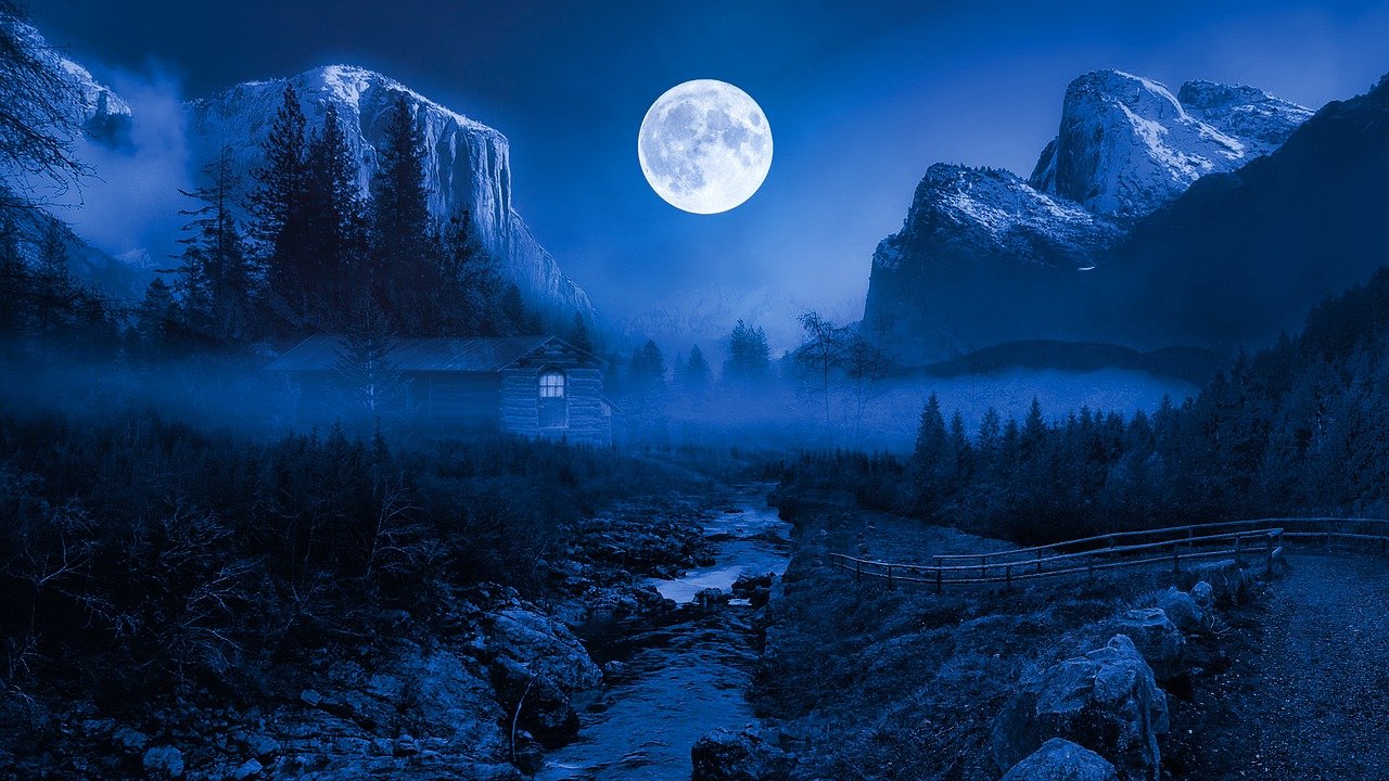 красивые картинки ночной природы