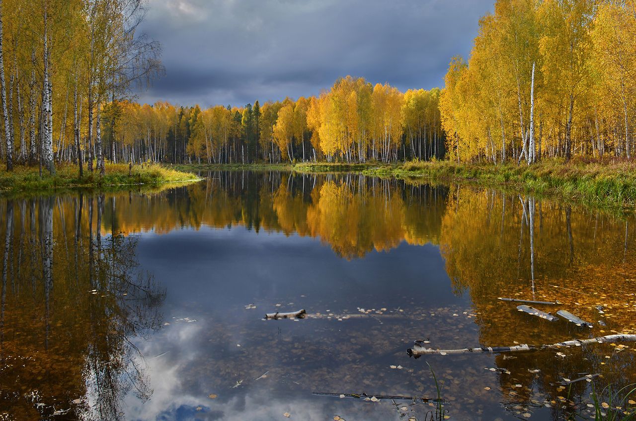 Красоты России осень