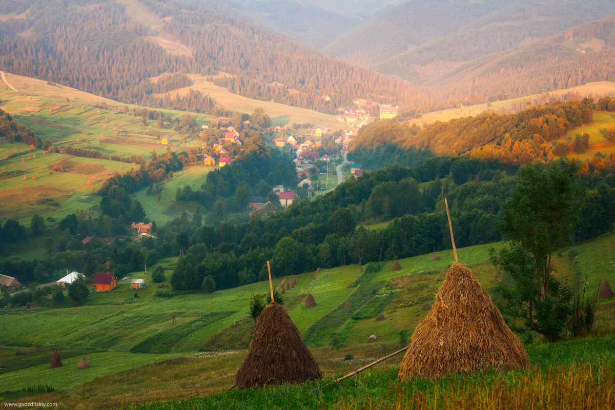 красивые места закарпатья