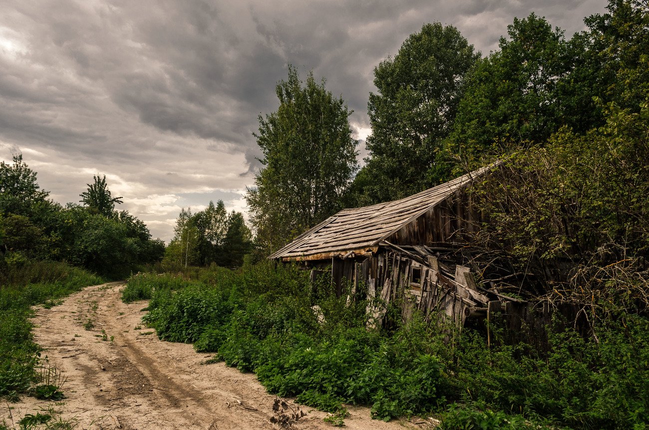 Заброшенные деревни России