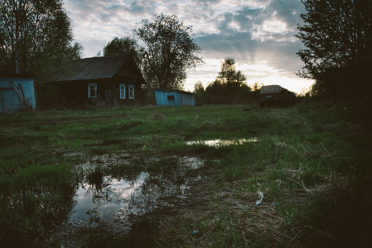 Пустые деревни России