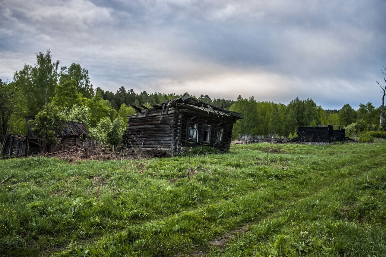 брошенные деревни нижегородской области фото