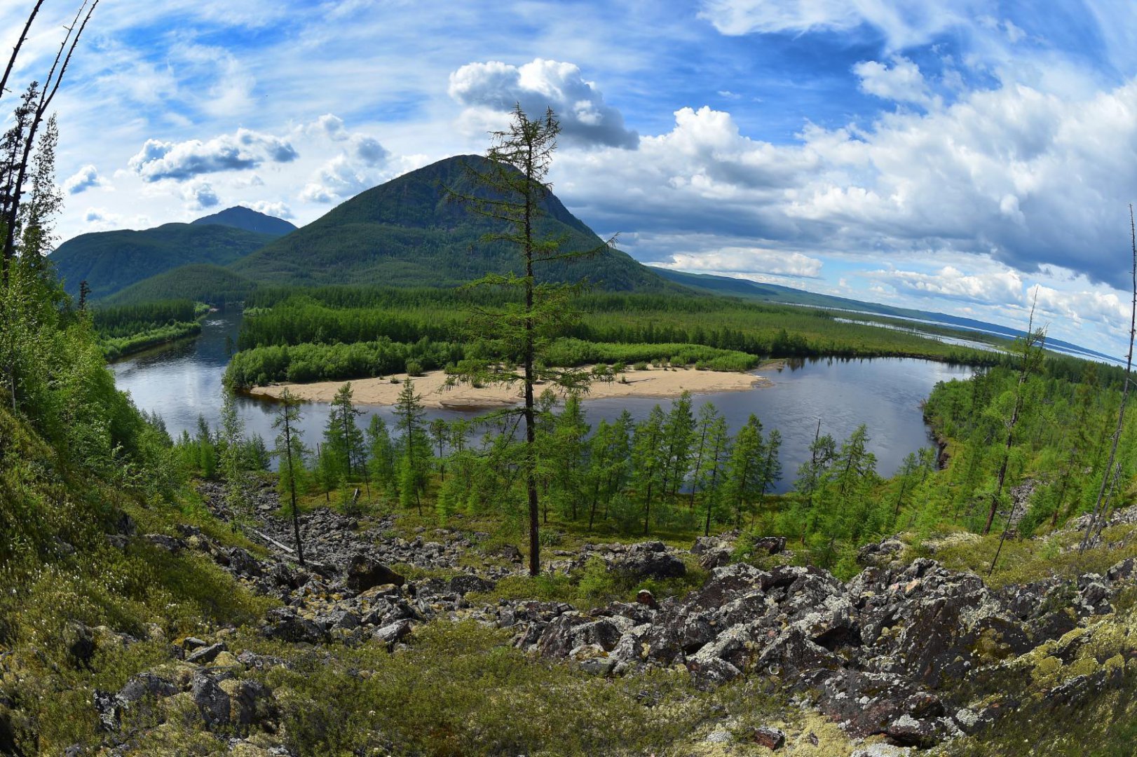 нерюнгри река чульман