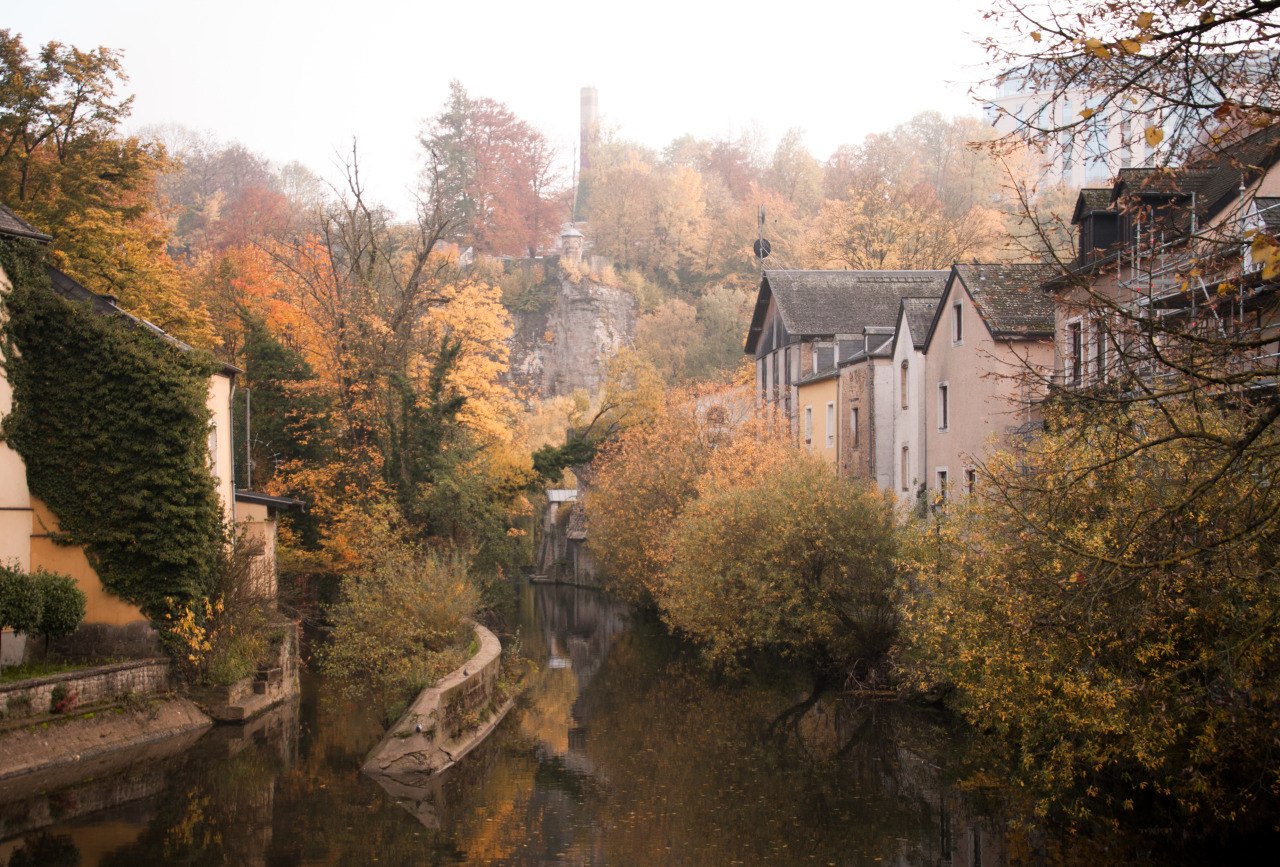 Люксембург осенью