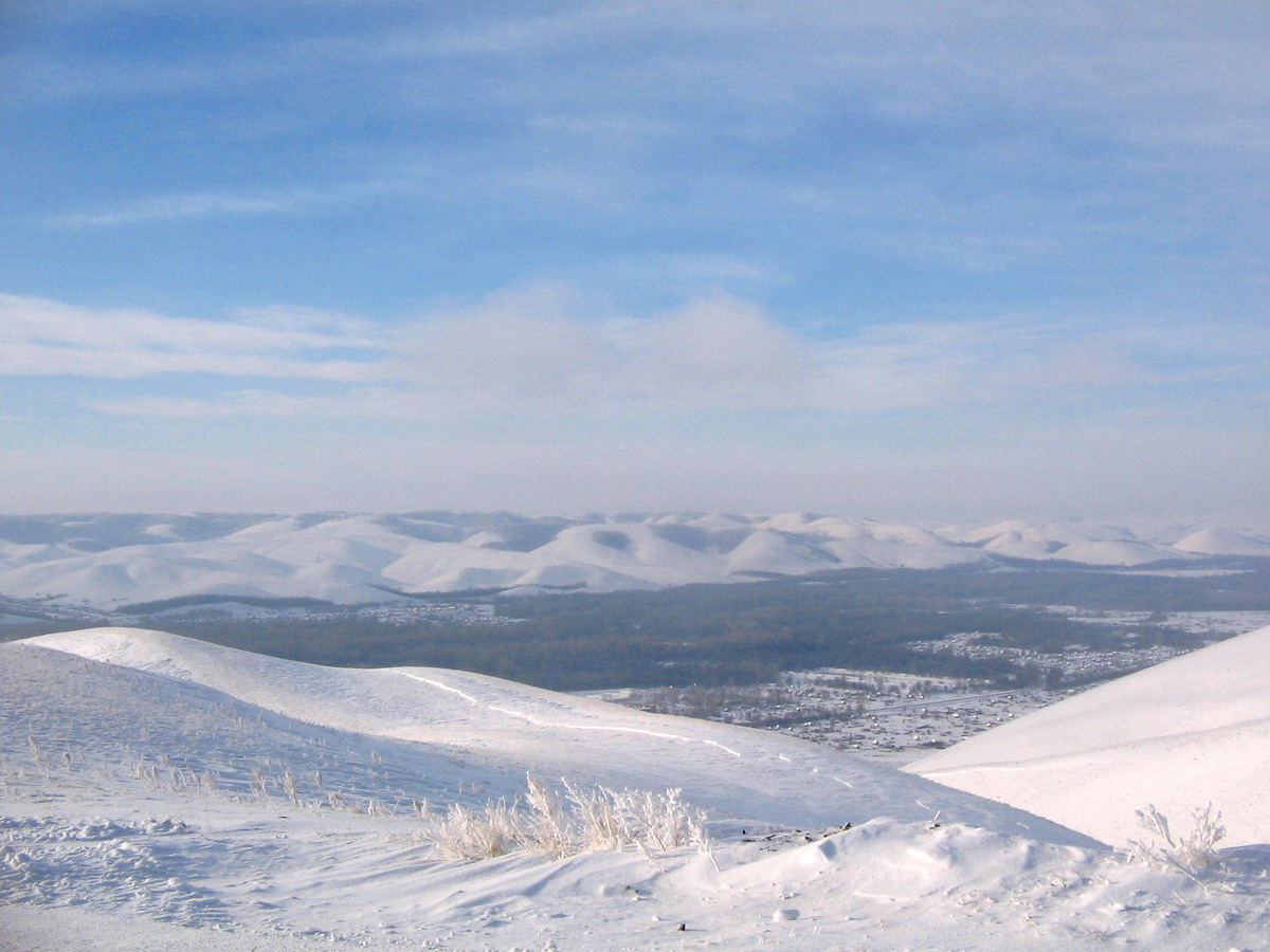 Кувандыкские горы Оренбургской области горнолыжный курорт