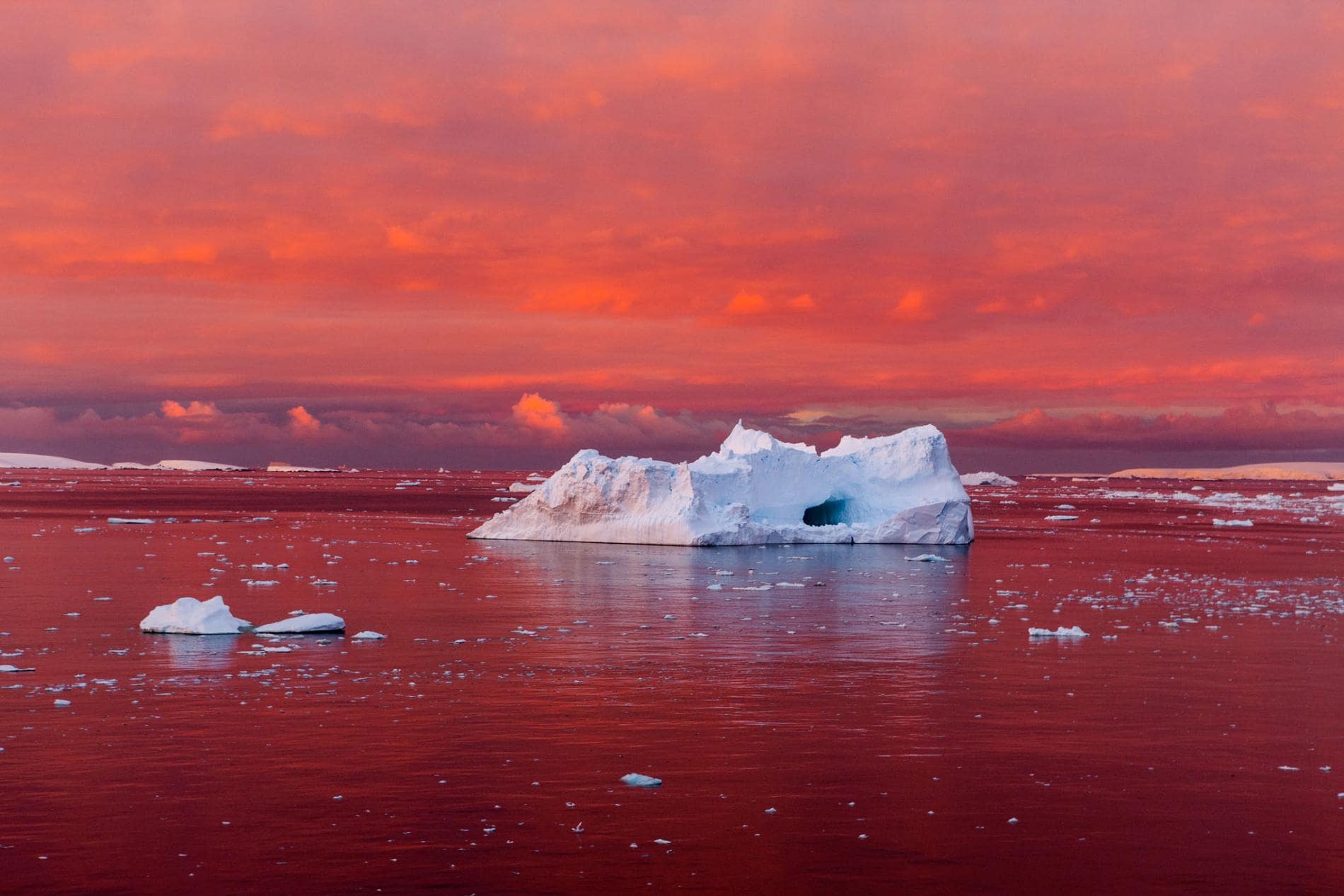 Глобальное потепление в Антарктиде