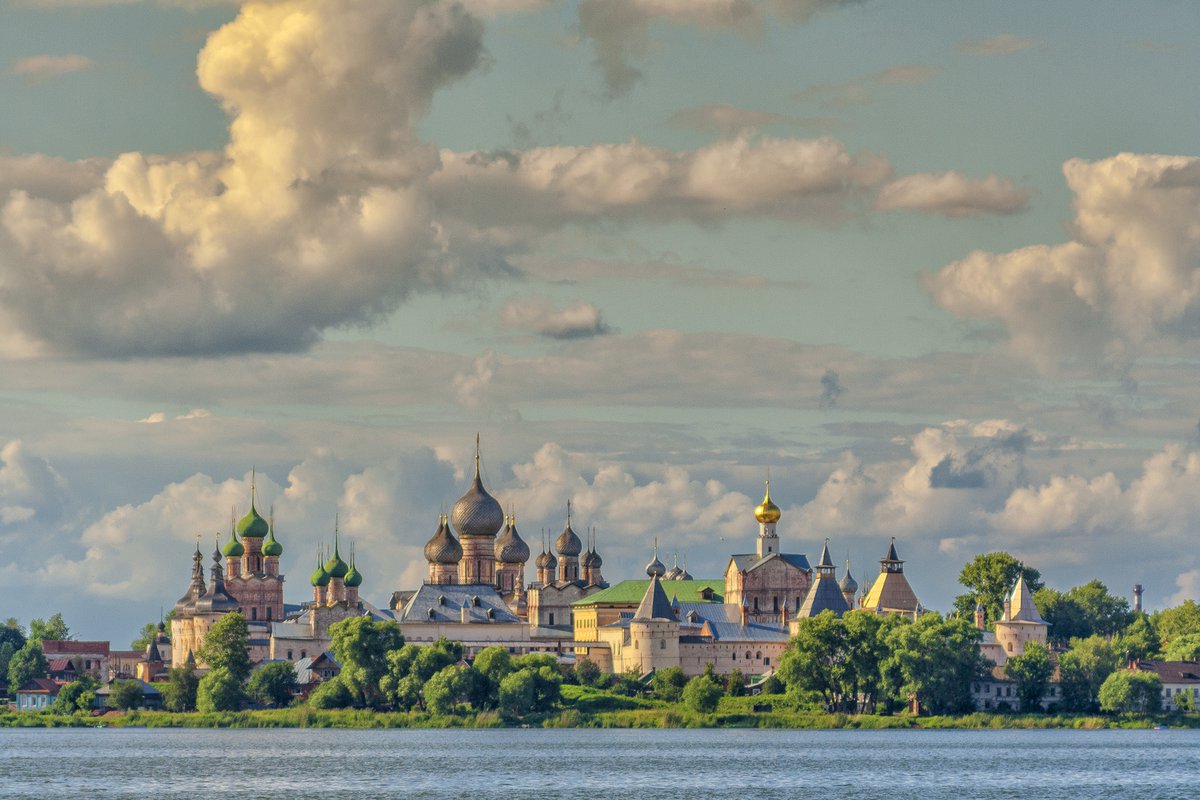 Ростов Великий панорама