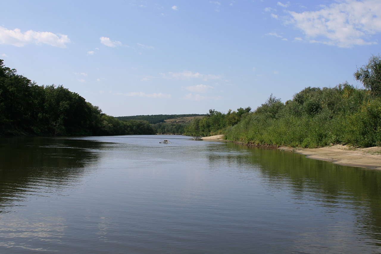 Река Хопер Пинеровка
