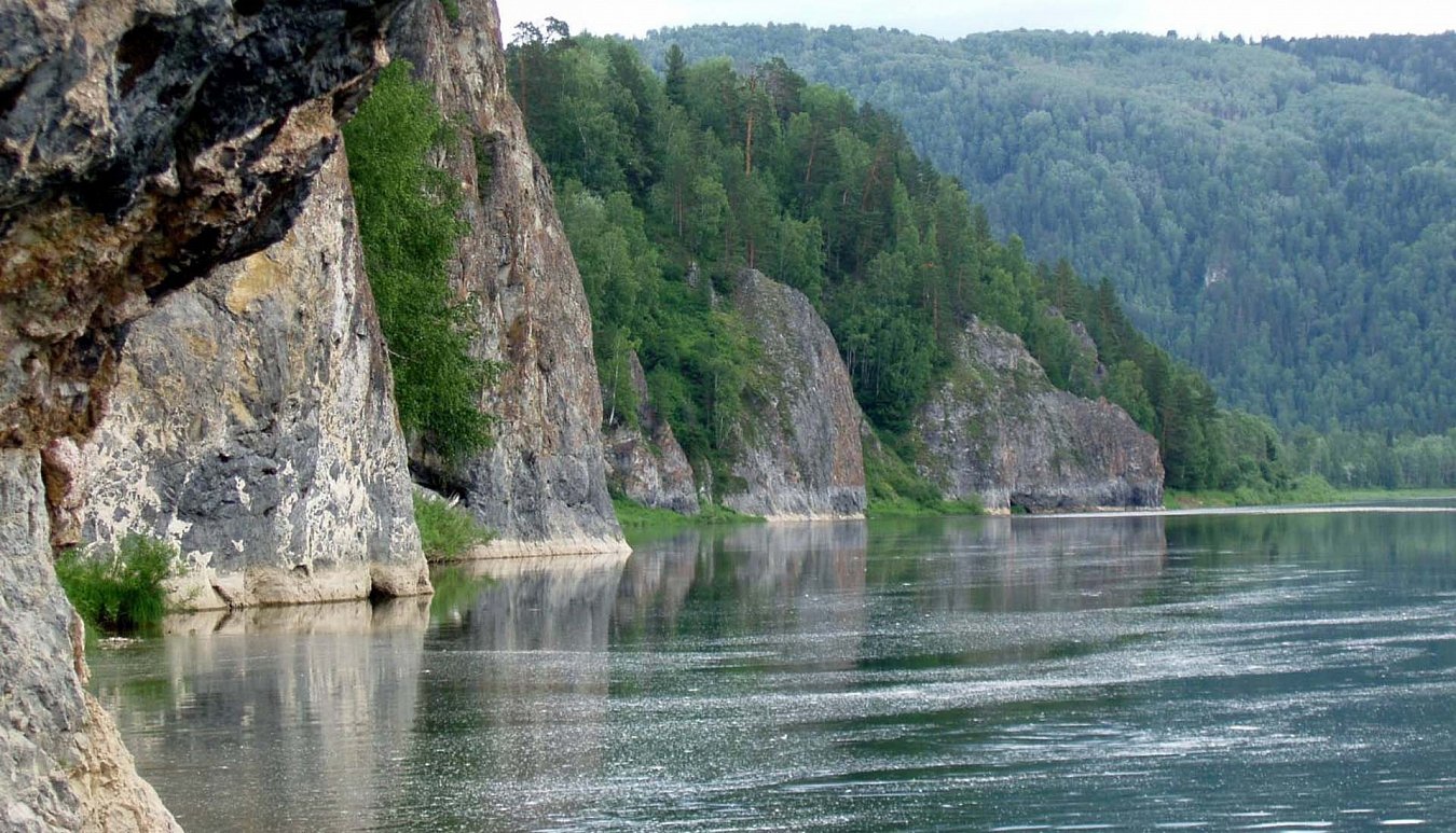 фото кемеровской области реки