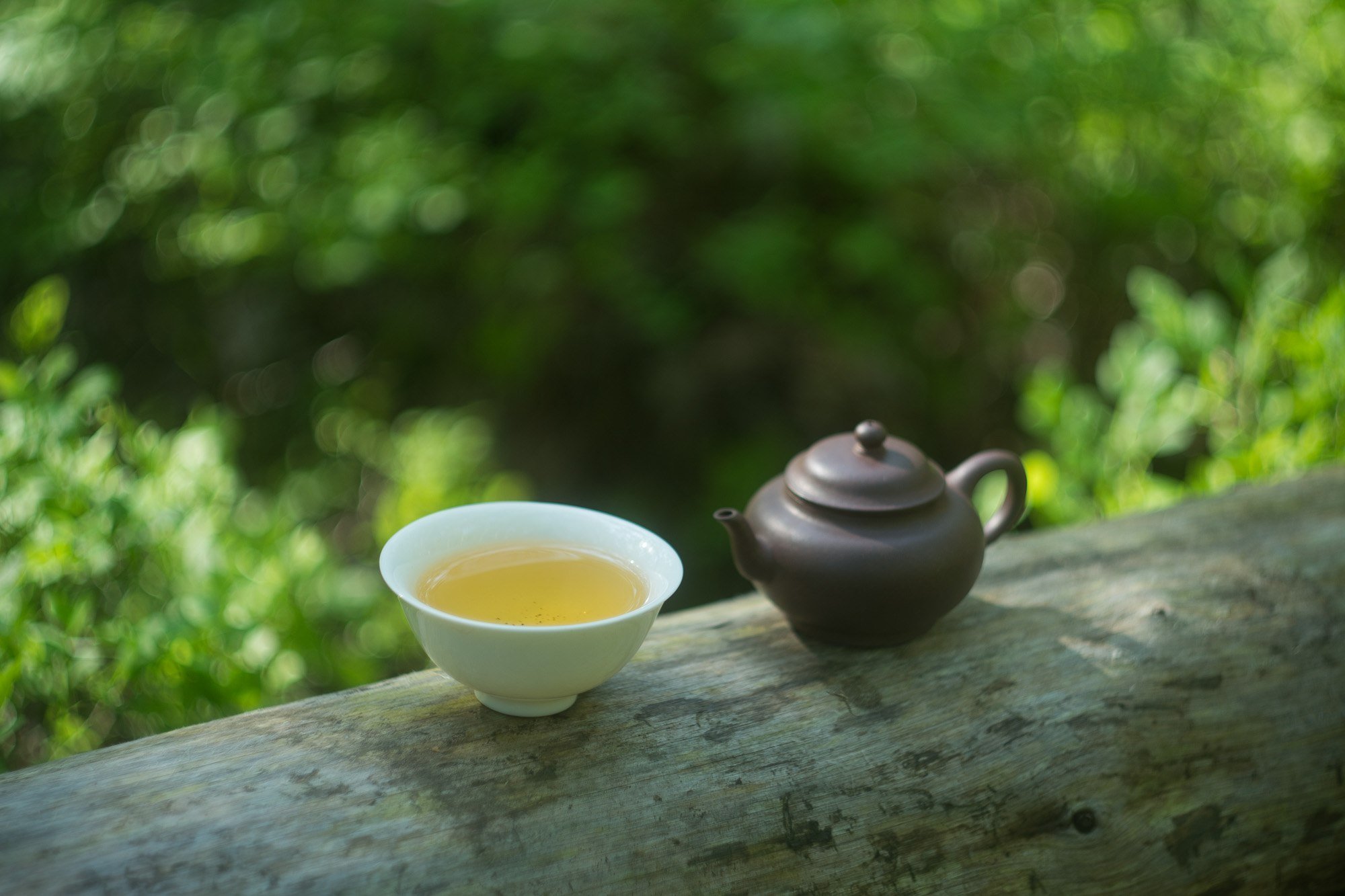 Зеленый чай «китайская липа»