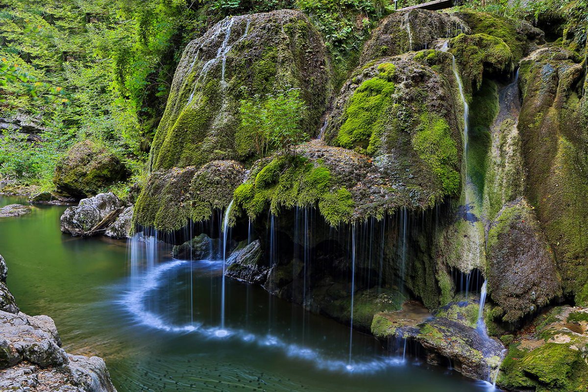 Болгария водопад Бигар