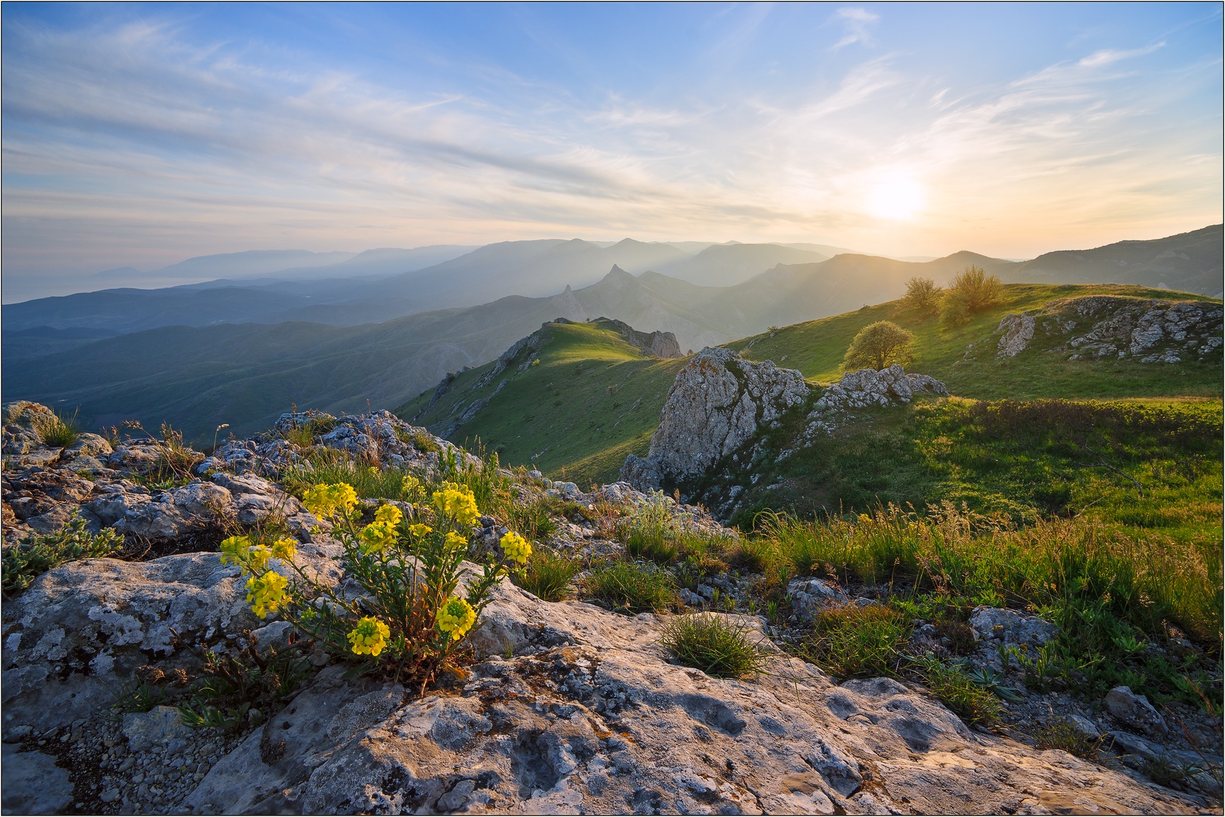 горы крыма картинки