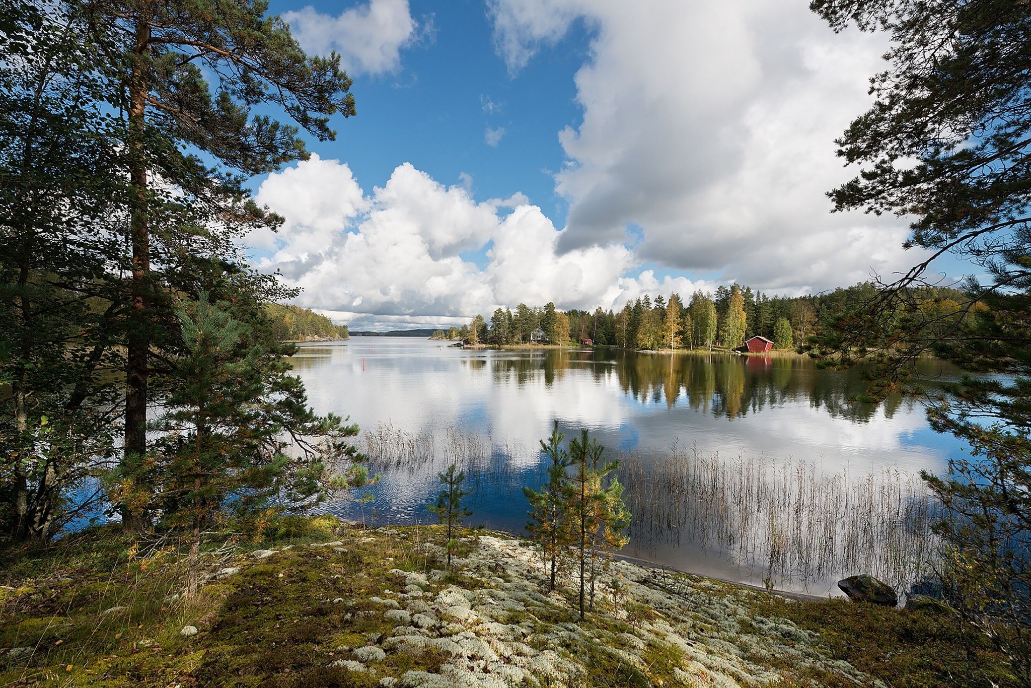 Озеро Сайма Финляндия