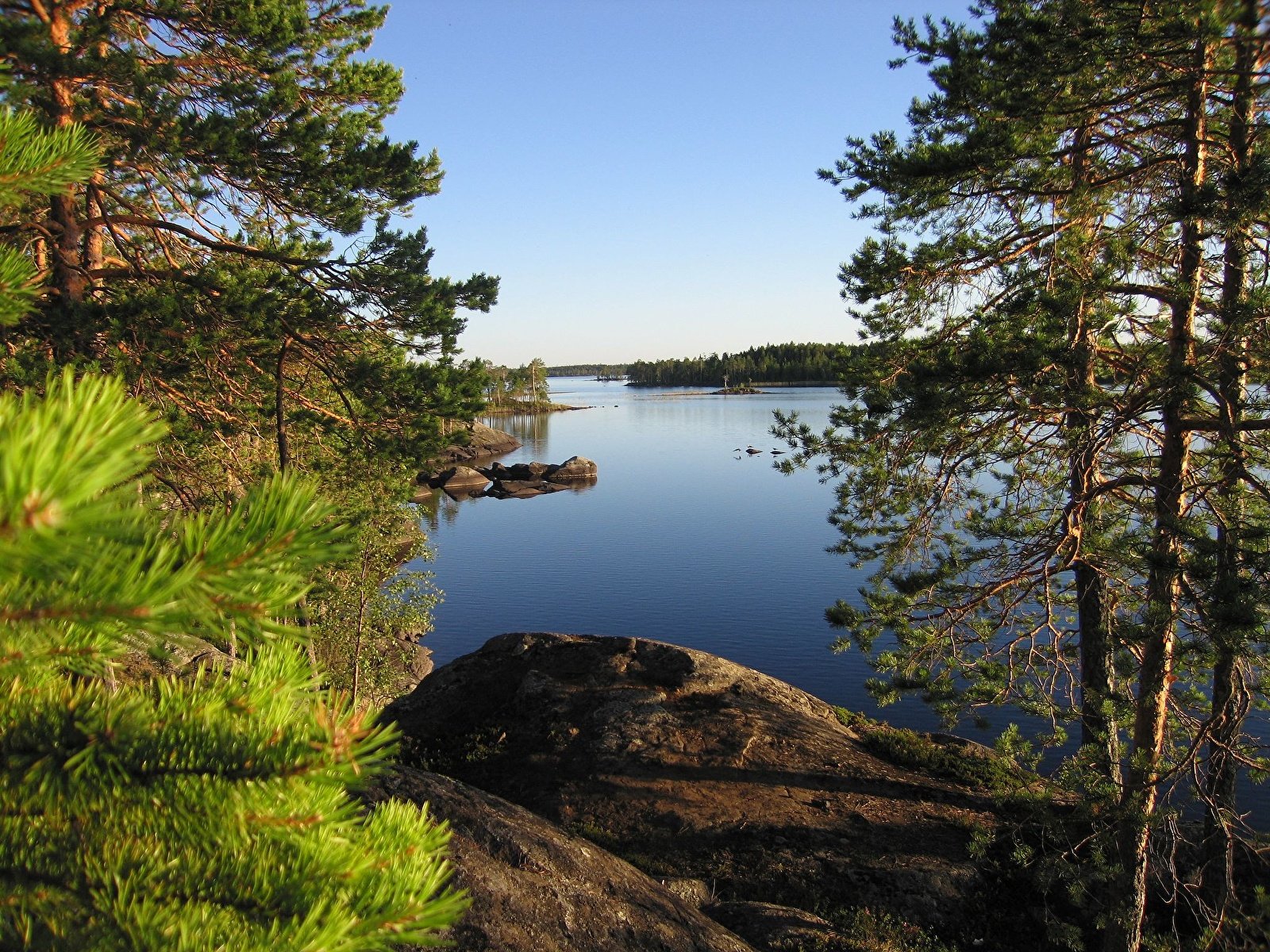 Озеро тархалампи Финляндия