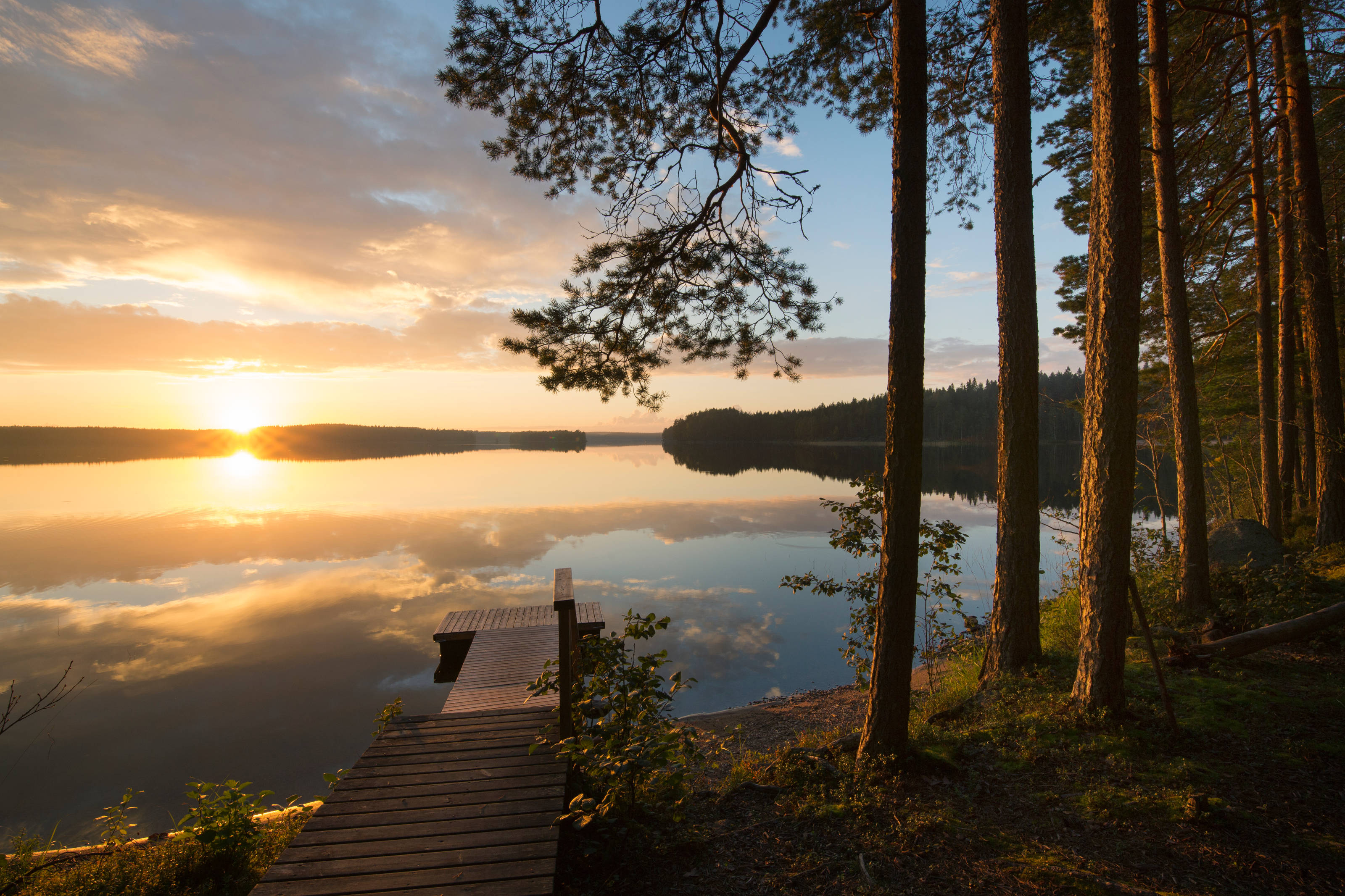 Финляндия красивые фото лето