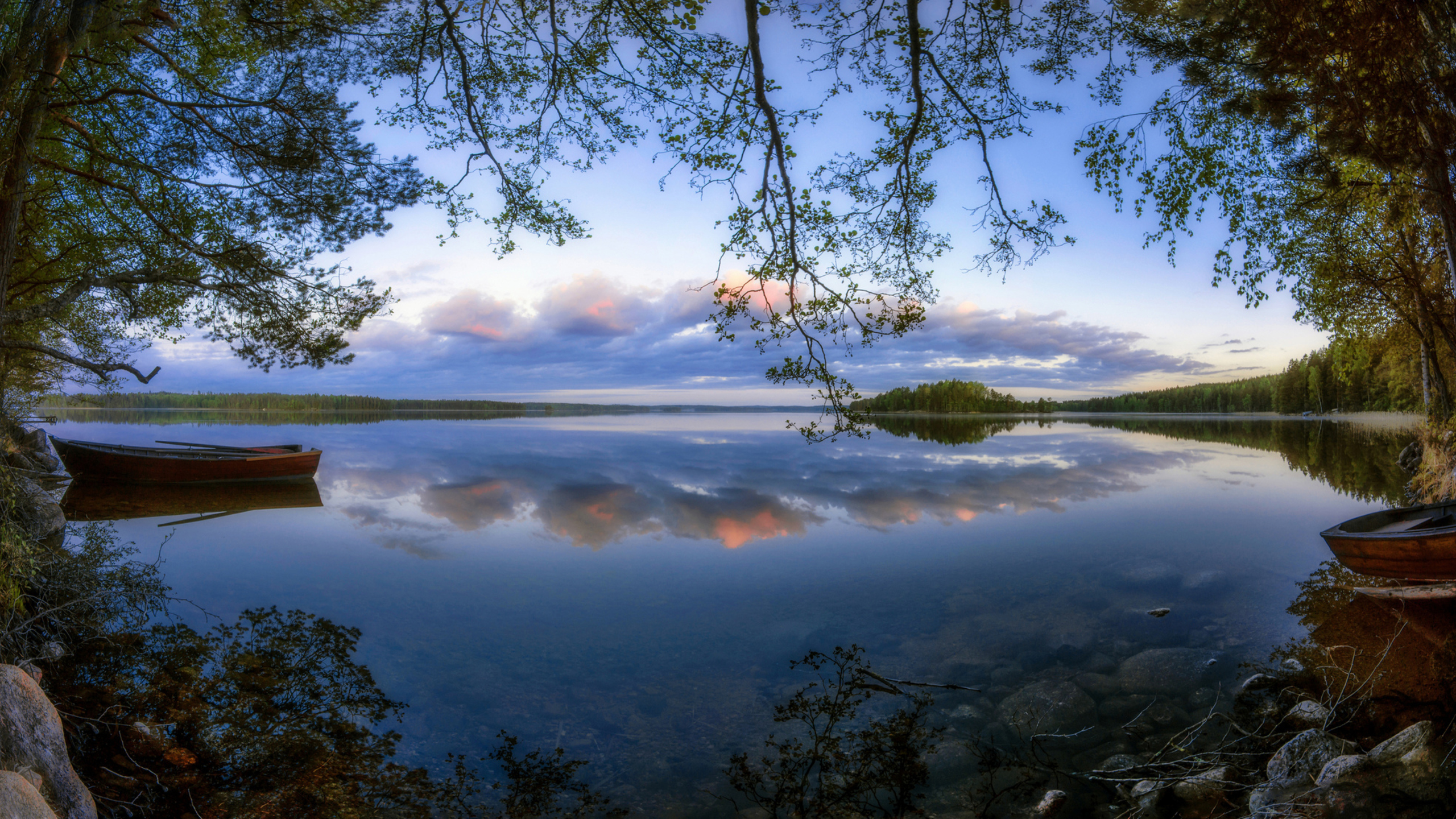 реки в финляндии