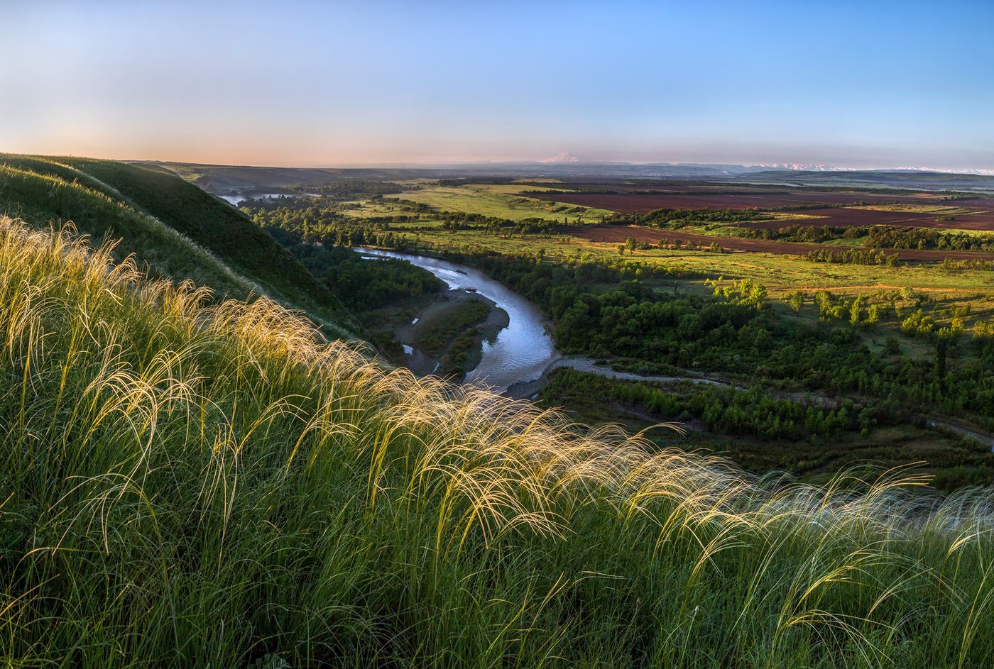 Река Кубань Ставропольский край
