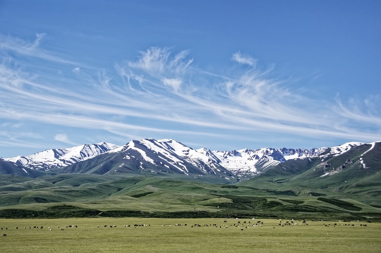 Тянь-Шань гора Бишкек Киргизия