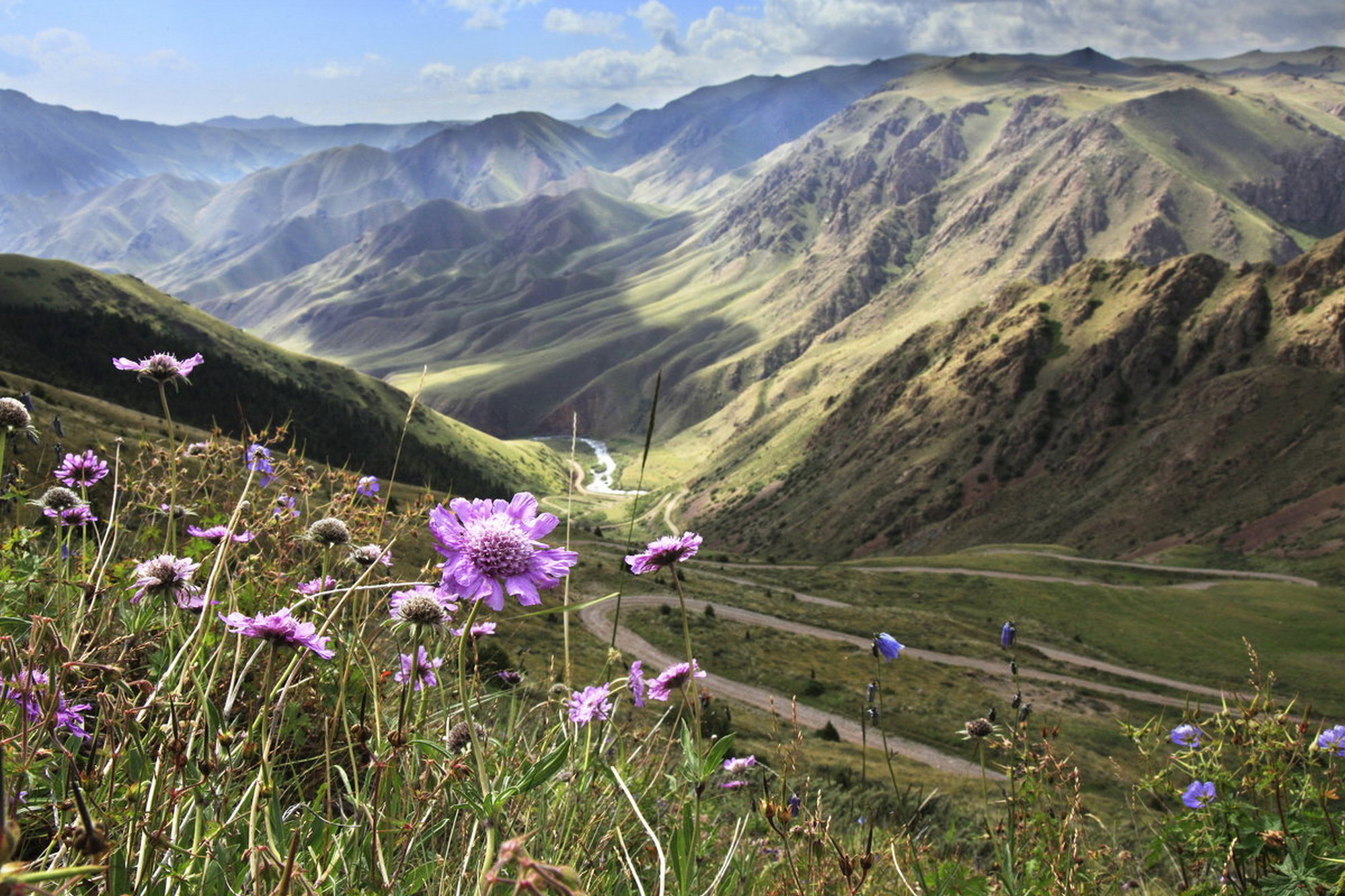 Природа Киргизии