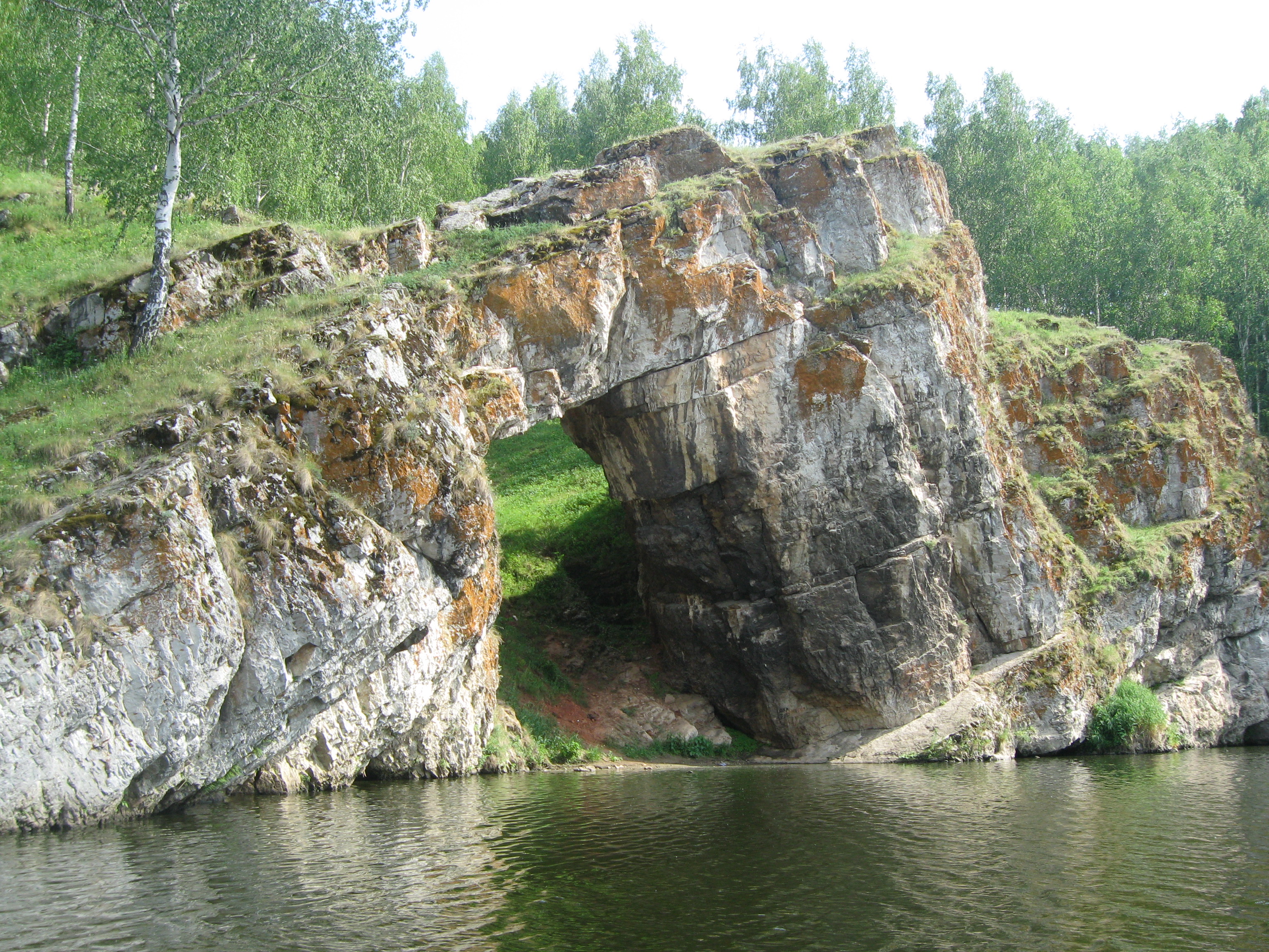Каменные ворота Каменск Уральский