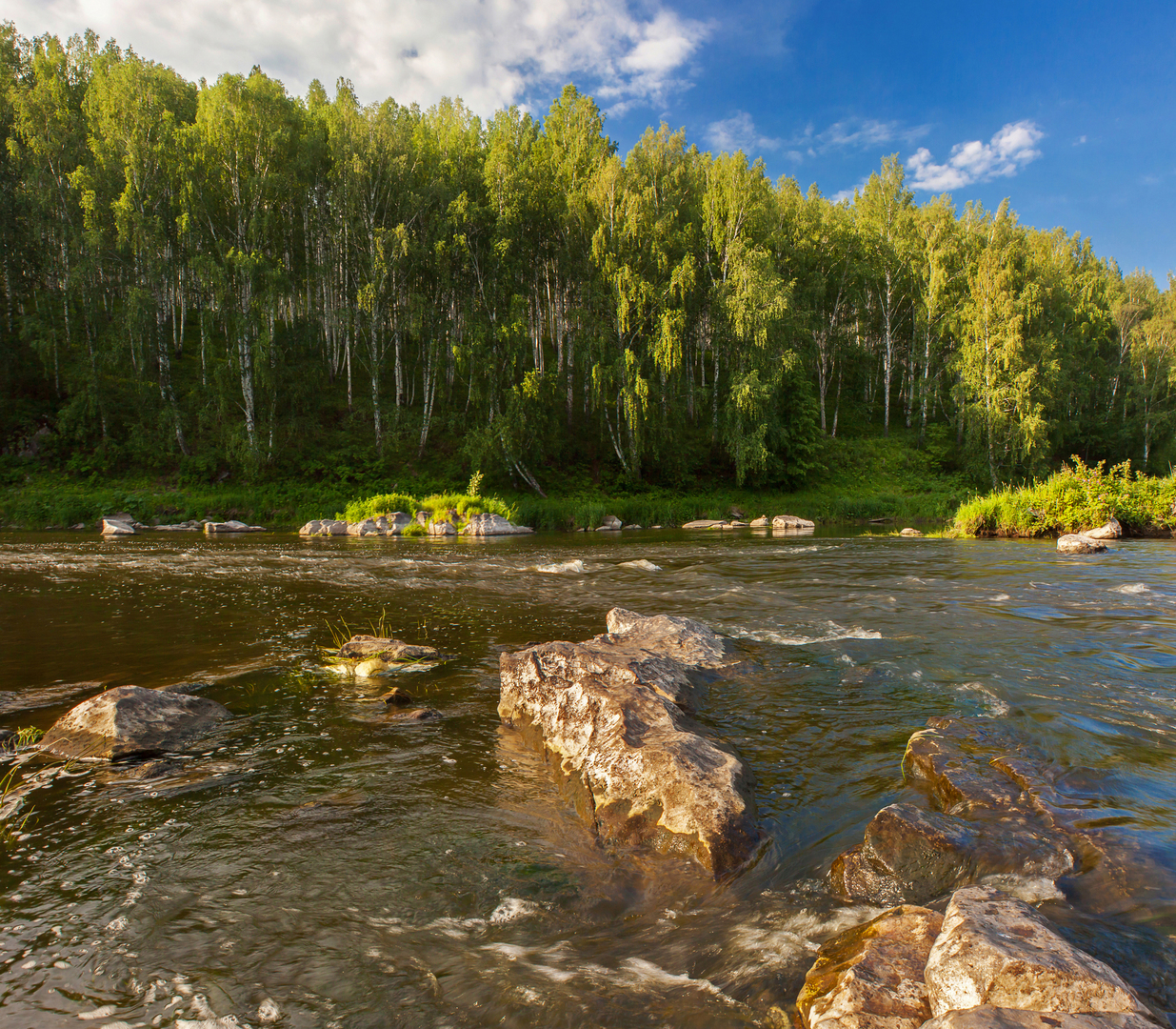 Река Ревун Каменск-Уральский