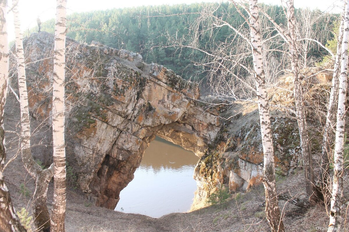 Каменные ворота Исеть