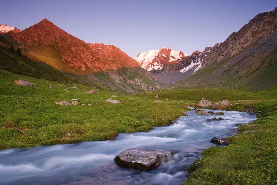 самые красивые места в киргизии