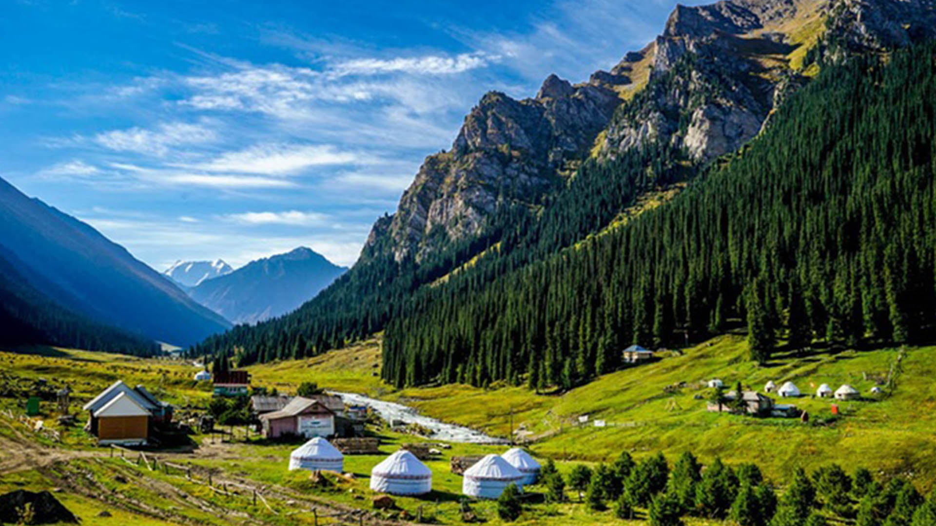 самые красивые места кыргызстана