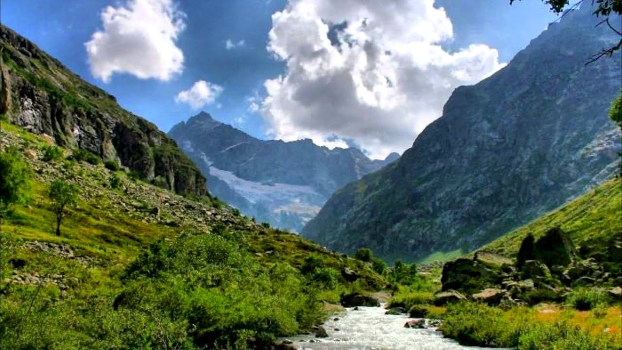 Дагестан горный природа Кавказа