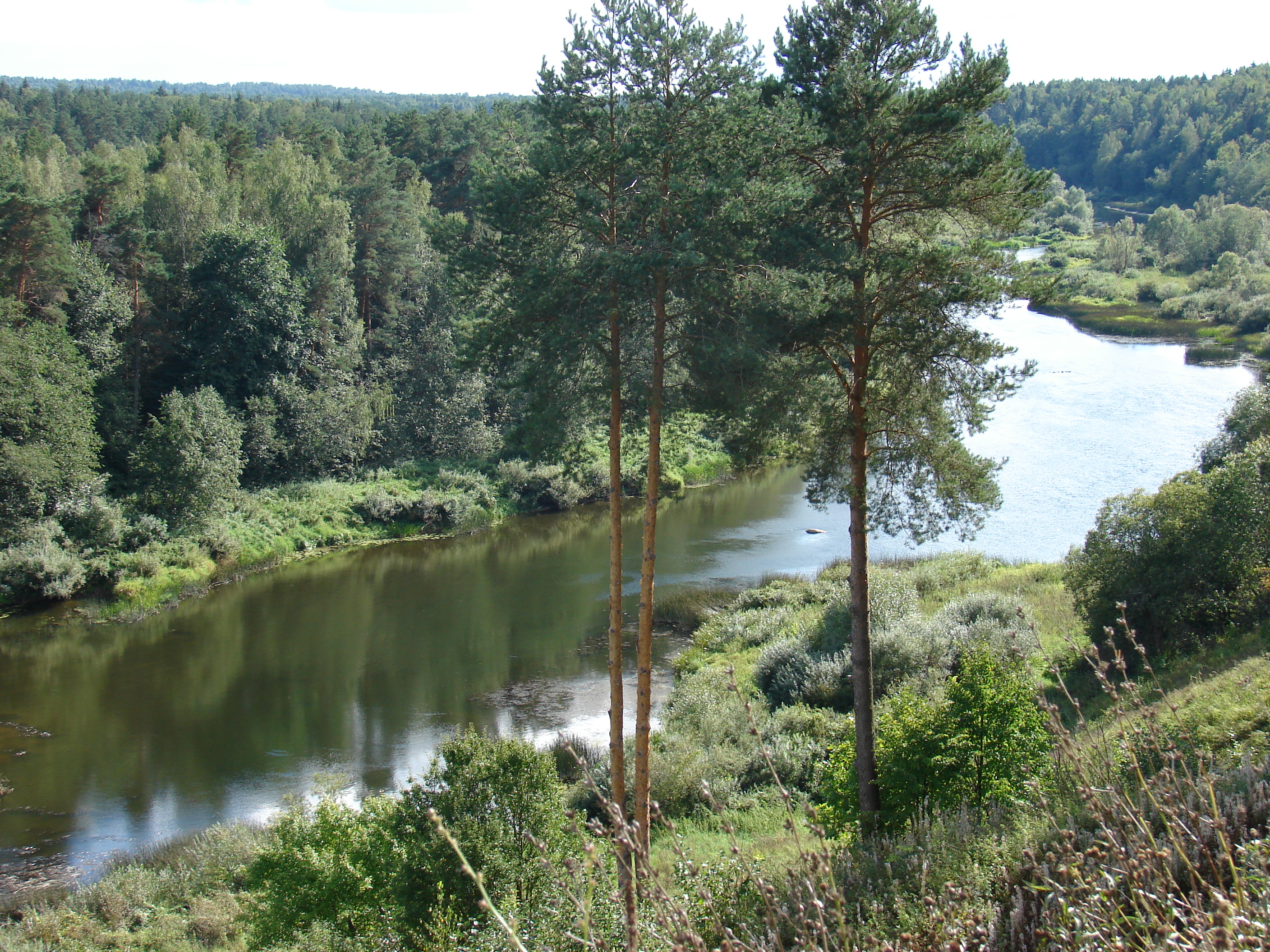 Река Угра в Угранском районе